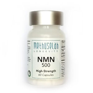 High Strength NMN β- Nicotinamide Mononucleotide 500mg NAD+