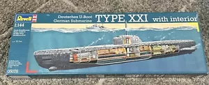 Revell 05078 U-Boat XXI Type con kit modellismo interno, per 10 anni+ - Foto 1 di 9