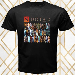 Dota 2 Heroes Game Herren schwarz T-Shirt Größe S - 3XL - Bild 1 von 1
