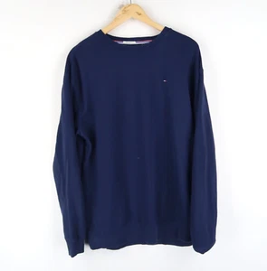 Tommy Hilfiger Jeans Crewneck Sweatshirt Relaxed Navy Gr. Large (T930) - Bild 1 von 5
