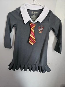HARRY POTTER "Hermione Granger Gryffindor Halloween Toddler Nightgown No tags W2 - Picture 1 of 5