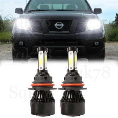 Kit de bombillas LED de haz alto/bajo 6000K para Nissan Frontier 98-2000 - 9004 HB1 Foto 1 de 4