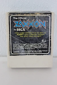 Videojuego oficial Zaxxon de Sega Atari *Solo cartucho* *No probado* - Imagen 1 de 6