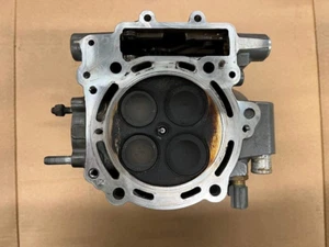 KTM 950 990 LC8 cylinder head assembly front and rear set AS-IS for parts - Picture 1 of 24