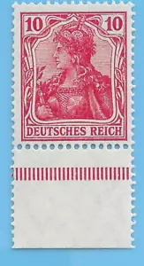 Germany Deustches Reich 1920 Germania 10 Stamp MNH #20 - Picture 1 of 2