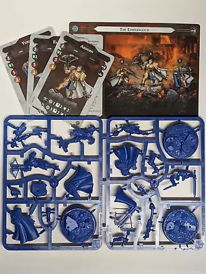 The Emberwatch Warband; Warhammer Underworlds Embergard, Stormcast, AOS - Image 1 of 3