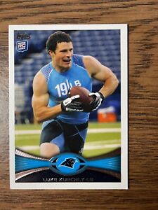 Luke Kuechly 2012 Topps #433 Base Rookie Card RC Panthers