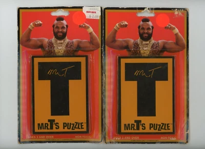 1983 A Team MR T's головоломка - в заводской упаковке (ЧИТАТЬ) - Изображение 1 из 2