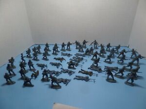AIRFIX 1/32 GERMAN INFANTRY 61 COUNT SOME PAINTING DONE