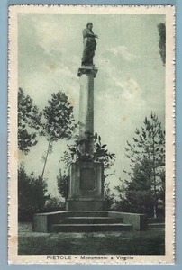 CR3216 Cart. Regionali: Pietole - Monumento a Virgilio - nuova - Imagen 1 de 1