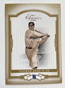 2004 Donruss Classics Legend GEORGE KELL #’d /1999!