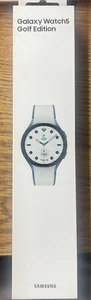 Samsung Galaxy Watch5 Golf Edition SM-R900 40mm Gray Aluminum Case with Two-Tone - Zdjęcie 1 z 4
