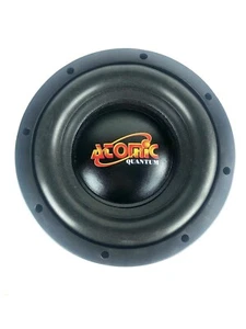 ATOMIC LOUD SPEAKERS QUANTUM QT 8" D2 OHM SUBWOOFER New $280 - Picture 1 of 7