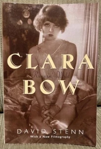 Clara Bow : Runnin' Wild by David Stenn (2000, Trade Paperback) - Imagen 1 de 2