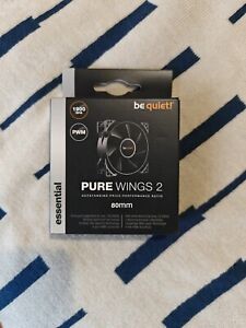 Be Quiet Pure Wings 2 80mm 3-pin Case Fan
