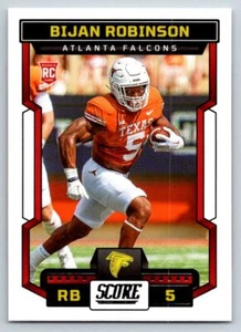 2023 Score Bijan Robinson Rookie Atlanta Falcons - Picture 1 of 2