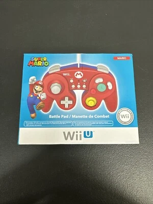 HORI Super Mario Battlepad (Mario Red) NEW/SEALED BN 19 - Image 1 of 4