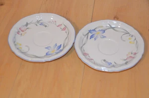 2x Villeroy Boch Riviera Untertassenteller Kaffeuntertasse - Bild 1 von 4
