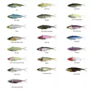 Jackall Transam 95mm 20g Soft Vibe Fishing Lure - Choose Colour BRAND NEW @ eBay - Picture 1 of 38