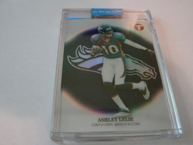 2002 Topps Pristine # 66 Refractor Ashley Lelie Broncos # 914 of # 999  (B42) - Image 1 of 1