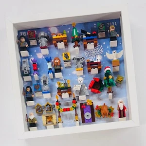 Marco de exhibición para Lego ® Harry Potter 76438 calendario de adviento 2024 - Imagen 1 de 22