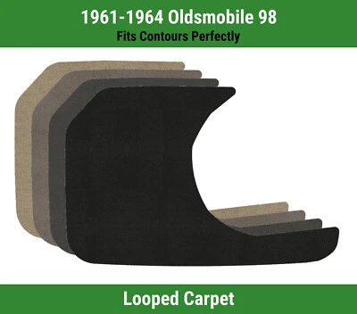 Alfombra de maletero Lloyd Classic Loop para Oldsmobile 98 1961-1964  Foto 1 de 4
