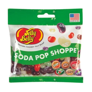 SODA POP SHOPPE- Jelly Belly Candy Jelly Beans - (1) 3.5oz - TASTY BEST PRICE - Picture 1 of 3