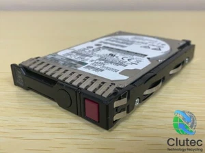 HP EG1200JWFUT 1.2TB 10K PRM 15MM SAS 2.5" Hard Drive 872283-003 w/ Caddy - Picture 1 of 1