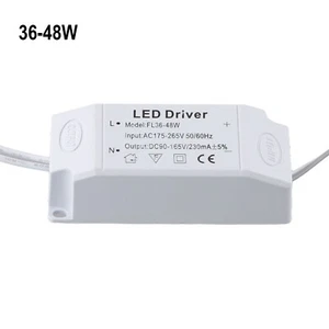 Led Driver 8-24W 24-36W 36-48W 24-40W Plafond Clair Transformer Puissance Supply - Afbeelding 1 van 50