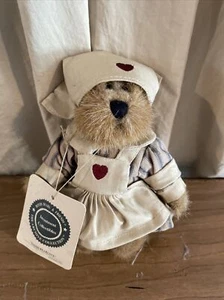 Boyd's Bears-Archive Collection "Naomi Bearlove" Plüsch-Krankenschwesterbär mit Gelenken 6 Zoll - Bild 1 von 4