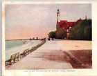Lake Shore Promenade In Jackson Park Chicago Illinois Postcard
