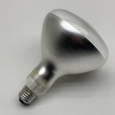GE 150-Watt R40 Reflector SPOT Lamp Light Bulb 150W E26 Medium 120V - Image 1 of 4