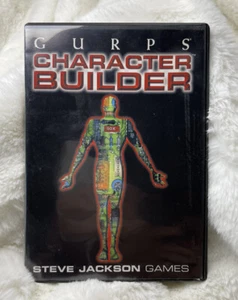 Gurps Character Builder Cd Rom 2002 Steve Jackson Games Sjg Role Playing Game - Picture 1 of 2