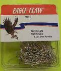 Eagle Claw 202EL #4 100Ct Gold Aberdeen Hooks