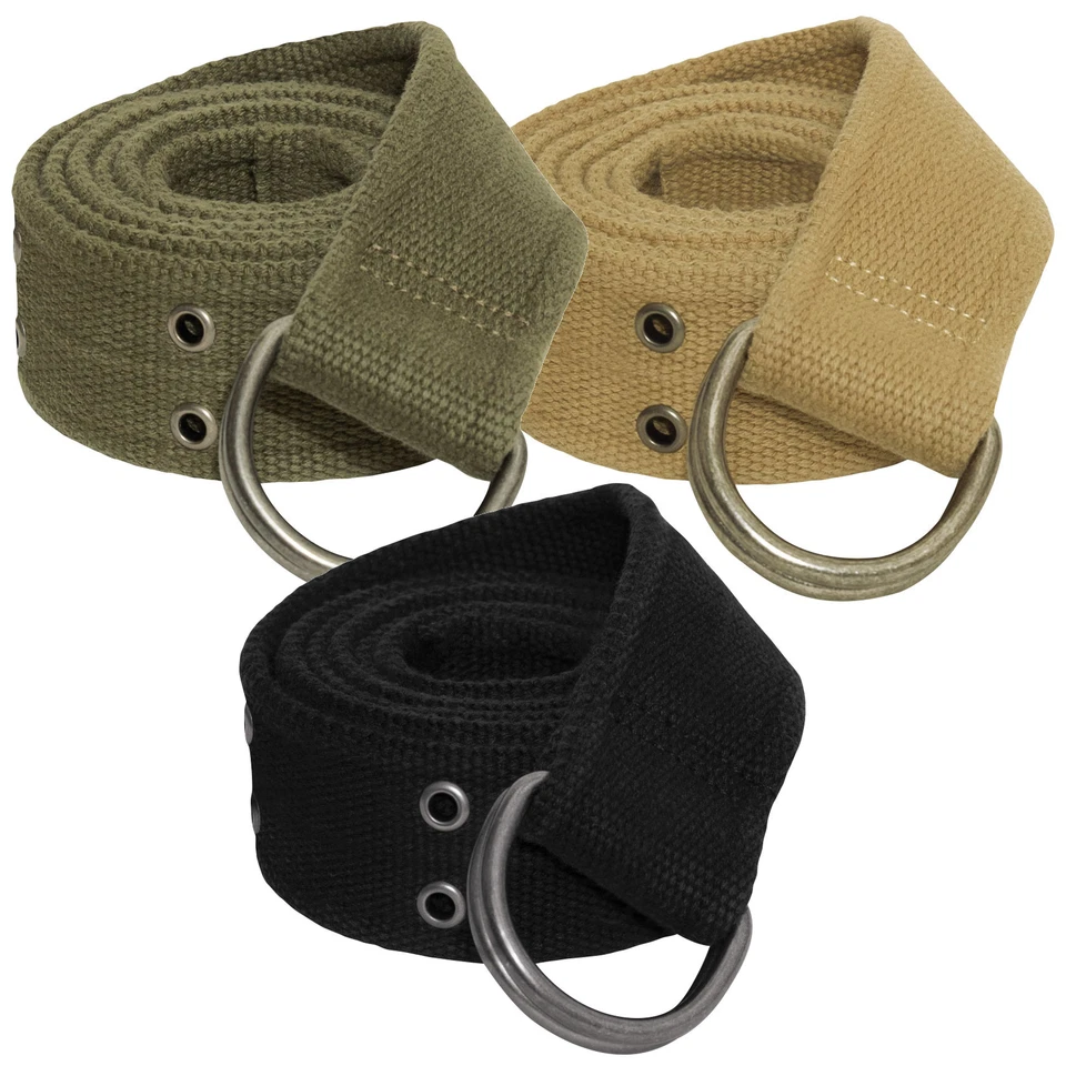 Cinturones de anillo en D estilo vintage de 1,75" de ancho - Cinturón con tachuelas Foto 1 de 1