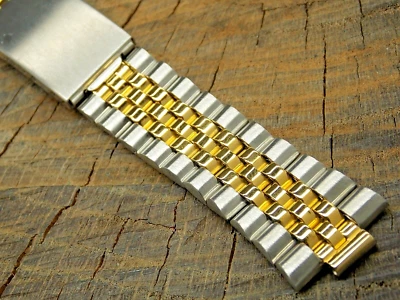 Hirsch Vintage Deployment Watch Band NOS Unused Center Link Attachment 7.5mm - Image 1 of 4