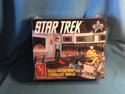 AMT ERTL Star Trek USS Enterprise Command Bridge Model Kit 1991 25th Anniversary - Image 1 of 4