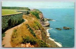 Postcard Rhode Island Newport Cliff Walk 7C - Picture 1 of 2