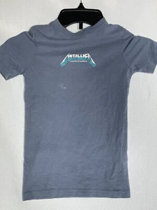 Metallica Master Of Puppets 1986 T-Shirt Official Merch Kids Size 4 - Picture 1 of 6