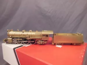LOCOMOTORA HO LATÓN WESTSIDE MODELO CO PENNSYLVANIA K-3 4-6-2 - Imagen 1 de 12