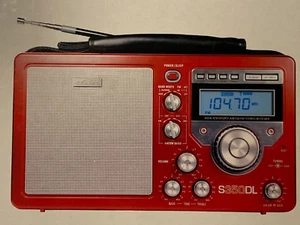 RADIO ETON S350 DELUXE ROSSA - Foto 1 di 7