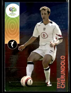 2006 Panini World Cup Germany USA Goal Masters Steve Cherundolo #GM7 Rare - Picture 1 of 2