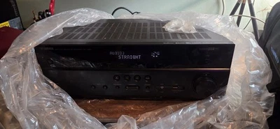 Yamaha RX-V483 natural sound  5.1-Channel 4K Ultra HD AV Receiver - Image 1 of 4