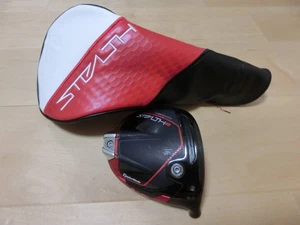 Taylor Made STEALTH2 Driver 9 degree head only with head cover Japan specs - Picture 1 of 10