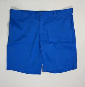 Nike Golf Tour Performance Mens 42x11 Blue Dri-Fit Flat Front Golf Shorts 639798 - Picture 1 of 9