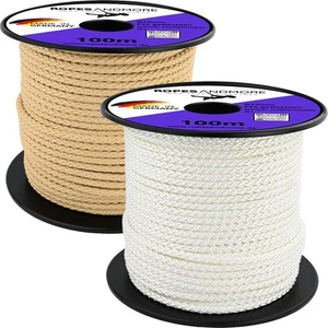Polyesterseil B1 Spezialseil Ø10mm schwer entflammbar PES Seil Theaterseil ab 5m - Bild 1 von 3