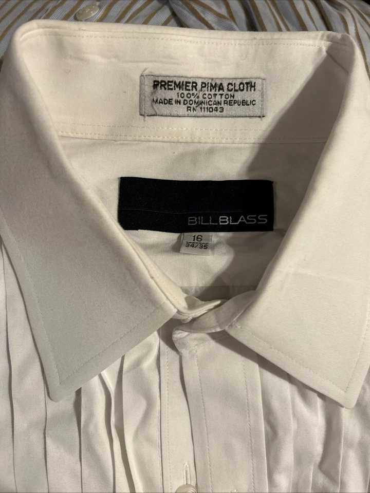 Conjunto de 3 camisas smoking - Imagem 1 de 1