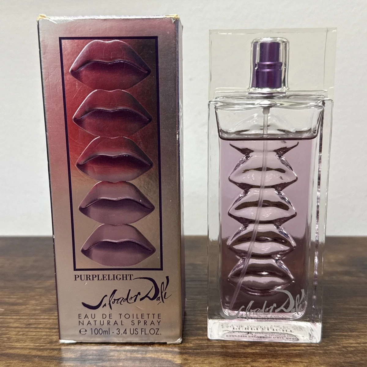 Purple Light by Salvador Dalí Eau de Toilette for Women for sale
