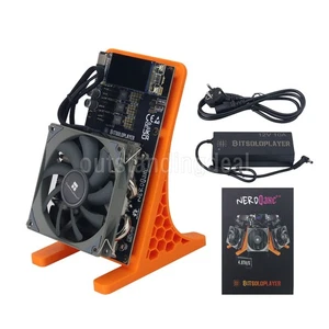NerdQaxe++ 4.8TH/s ASIC Miner BTC Miner Home Miner (Wifi Connection) os67 - Picture 1 of 7