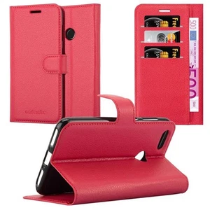 Case for Huawei Y6 PRO 2017 Protection Book Wallet Phone Cover Magnetic - Picture 1 of 6